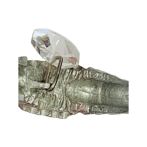 Spoontiques Pewter Ornament Suncatcher Prism Lighthouse 2.75 Inch - Picture 6 of 6